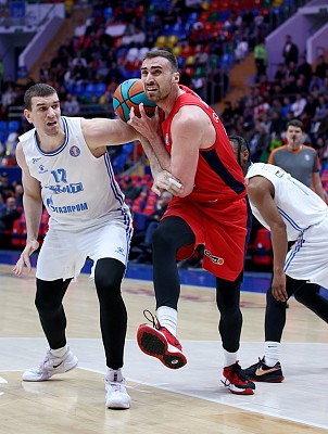 Никола Милутинов (фото: Т. Макеева, cskabasket.com)