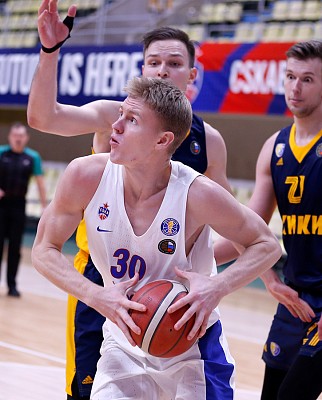 Данила Чикарёв (фото: М. Сербин, cskabasket.com)
