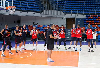 ЦСКА (фото: М. Сербин, cskabasket.com)