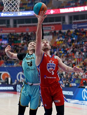 Александр Ганькевич (фото: М. Сербин, cskabasket.com)