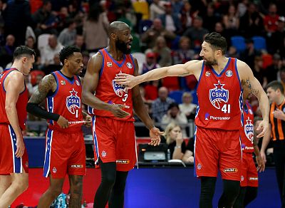 ЦСКА (фото: М. Сербин, cskabasket.com)