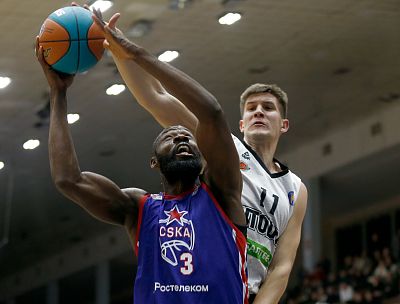 Тони Джекири (фото: М. Сербин, cskabasket.com)