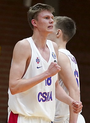 Yaroslav Anikin (photo: T. Makeeva, cskabasket.com)