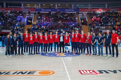 ЦСКА-ДЮБЛ — чемпион России! (фото: М. Сербин, cskabasket.com)