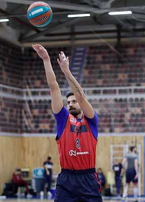 Антон Астапкович (фото: М. Сербин, cskabasket.com)