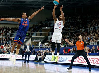 Каспер Уэйр (фото: М. Сербин, cskabasket.com)
