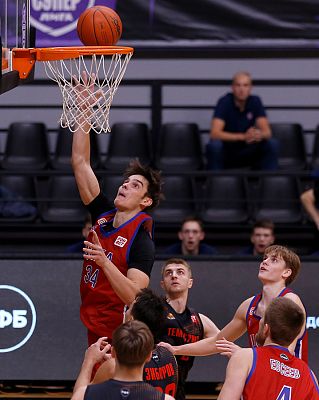 Даниил Абрамов (фото: М. Сербин, cskabasket.com)