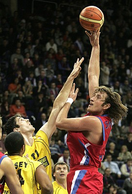Matjaz Smodis became the game best scorer (photo T. Makeeva)