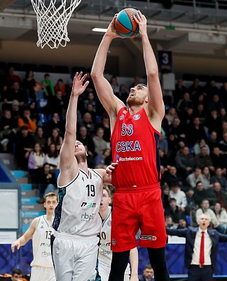 Nikola Milutinov (photo: M. Serbin, cskabasket.com)