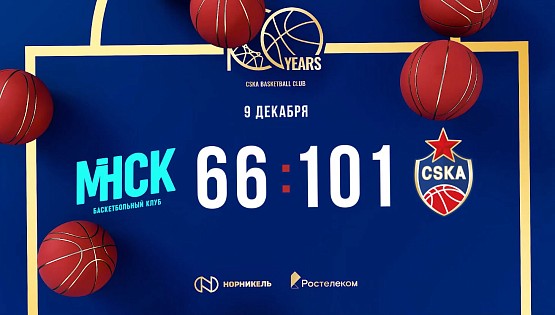 #Highlights. Minsk - CSKA