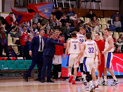 ЦСКА (фото: М. Сербин, cskabasket.com)