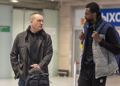 Андрей Ватутин и Ливио Жан-Шарль (фото: М. Сербин, cskabasket.com)