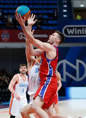 Иван Ухов (фото: М. Сербин, cskabasket.com)