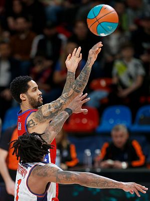 Мело Тримбл (фото: М. Сербин, cskabasket.com)
