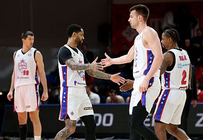 ЦСКА (фото: М. Сербин, cskabasket.com)