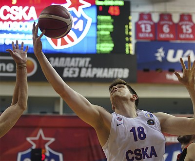 Kirill Mikheyev (photo: T. Makeeva, cskabasket.com)