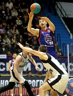 Лука Митрович (фото: М. Сербин, cskabasket.com)
