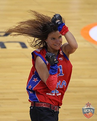 Daria Goryacheva (photo Y. Kuzmin, cskabasket.com)
