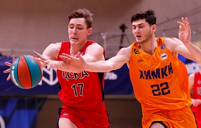 Евгений Борисов (фото: М. Сербин, cskabasket.com)