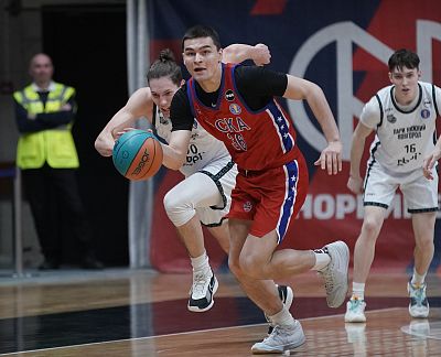 Дмитрий Радулов (фото: Т. Макеева, cskabasket.com)