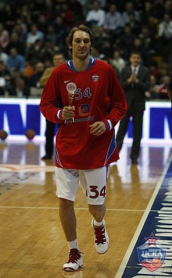 Zoran Planinic (photo M. Serbin, cskabasket.com)