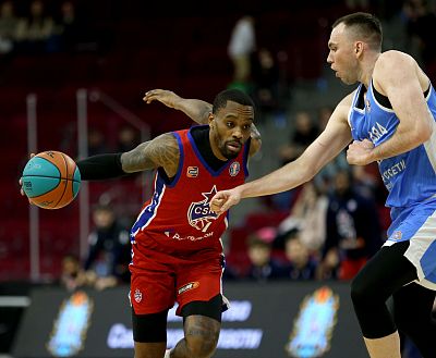 Антониус Кливленд (фото: М. Сербин, cskabasket.com)