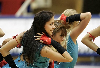 CSKA dance team (photo M. Serbin)