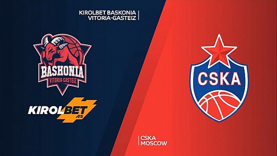 KIROLBET Baskonia Vitoria-Gasteiz – CSKA Moscow Highlights