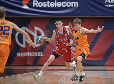 Сергей Новиков (фото: Т. Макеева, cskabasket.com)