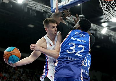 Самсон Руженцев (фото: М. Сербин, cskabasket.com)