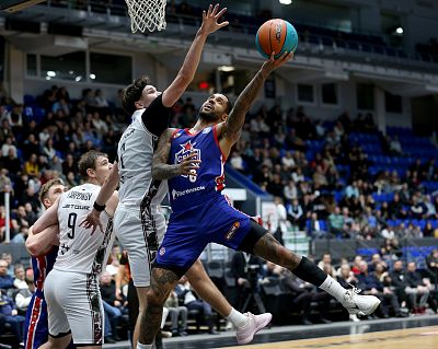 Мело Тримбл (фото: М. Сербин, cskabasket.com)
