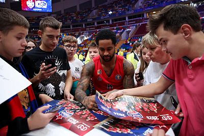Мело Тримбл (фото: Т. Макеева, cskabasket.com)