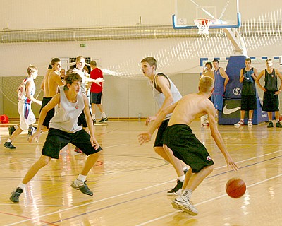 Тренировка (фото cskabasket.com)