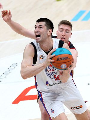 Лука Митрович (фото: М. Сербин, cskabasket.com)