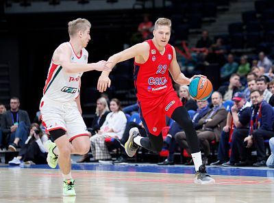 Антон Карданахишвили (фото: М. Сербин, cskabasket.com)