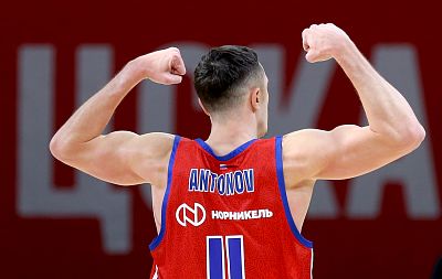 Семён Антонов (фото: М. Сербин, cskabasket.com)