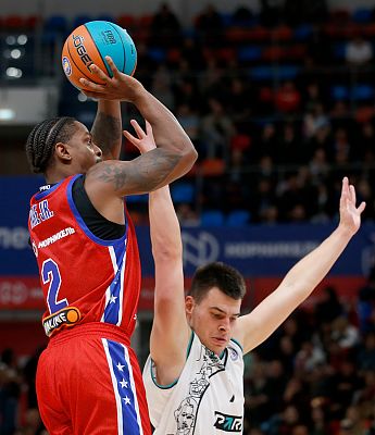 Каспер Уэйр (фото: М. Сербин, cskabasket.com)