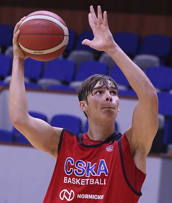 Даниил Абрамов (фото: Т. Макеева, cskabasket.com)
