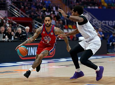 Мело Тримбл (фото: М. Сербин, cskabasket.com)