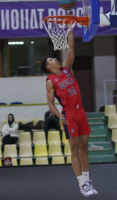 Даниэль Зацепин (фото: Т. Макеева, cskabasket.com)