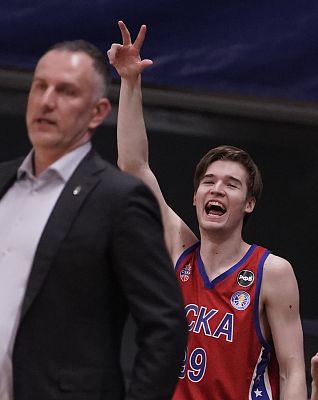 Денис Клуббе (фото: Т. Макеева, cskabasket.com)