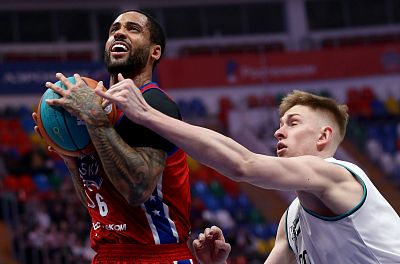 Мело Тримбл (фото: М. Сербин, cskabasket.com)