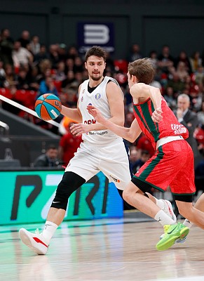 Антон Астапкович (фото: М. Сербин, cskabasket.com)