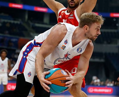 Александр Ганькевич (фото: М. Сербин, cskabasket.com)