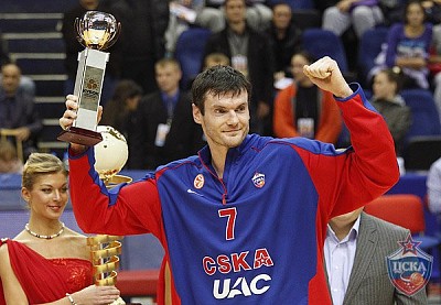 Дариуш Лавринович (фото Т. Макеева, cskabasket.com)