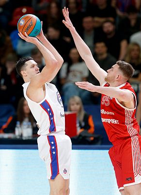 Семён Антонов (фото: М. Сербин, cskabasket.com)