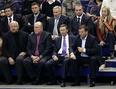 Sergey Chernov, Sergey Ivanov, Kushchenko (photo M. Serbin)