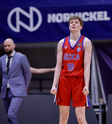 Глеб Бухалов (фото: Т. Макеева, cskabasket.com)