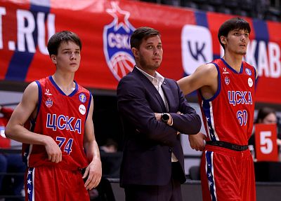 ЦСКА (фото: М. Сербин, cskabasket.com)