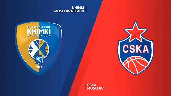 Khimki Moscow Region - CSKA Moscow Highlights